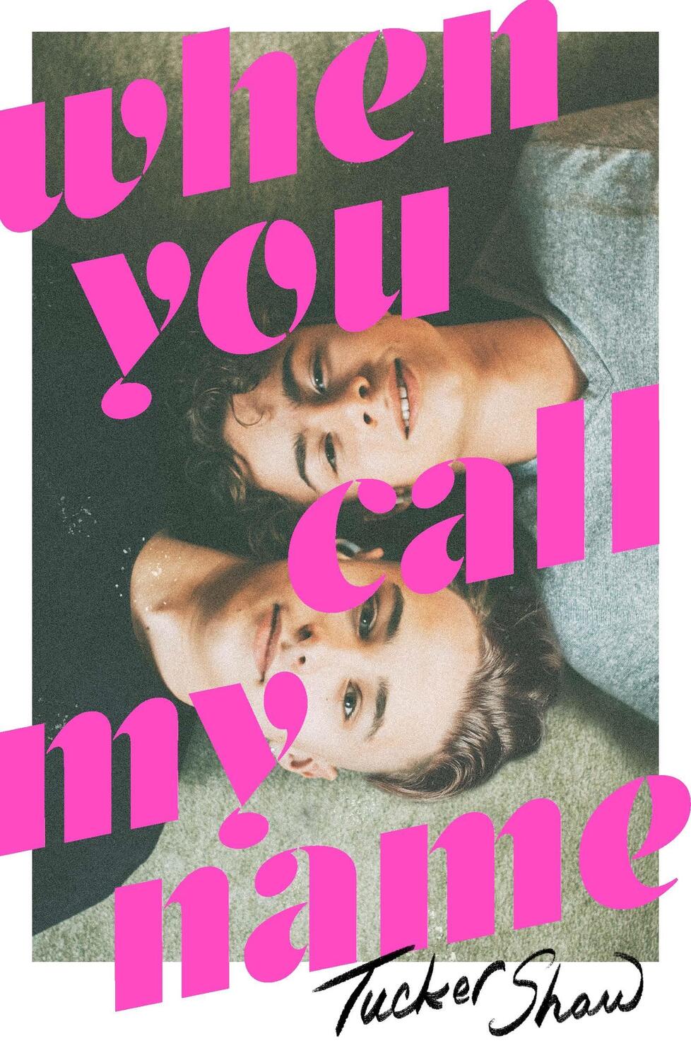 Cover: 9781250624864 | When You Call My Name | Tucker Shaw | Buch | Englisch | 2022