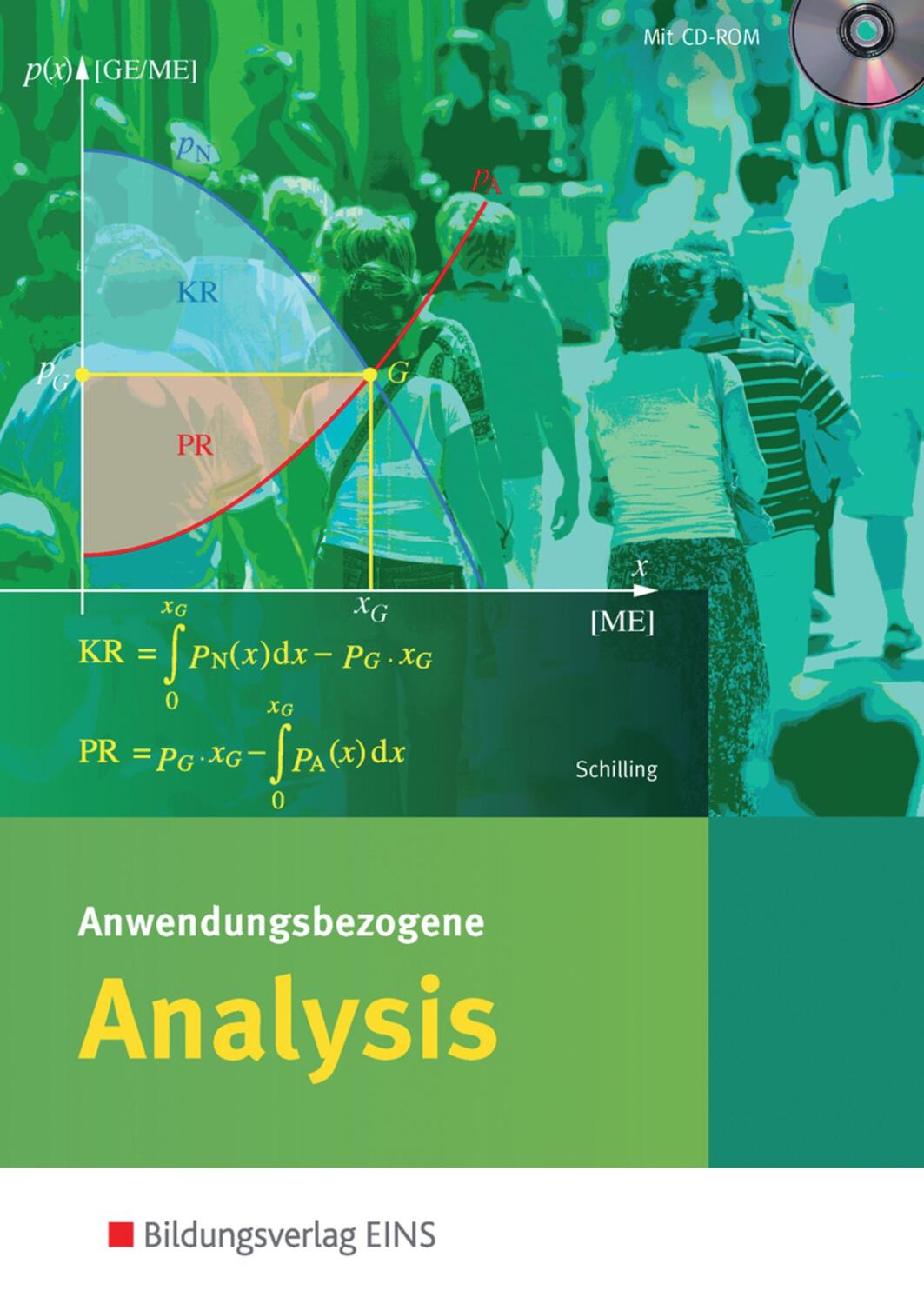 Cover: 9783427930174 | Anwendungsbezogene Analysis für die Allgemeine Hochschulreife an...