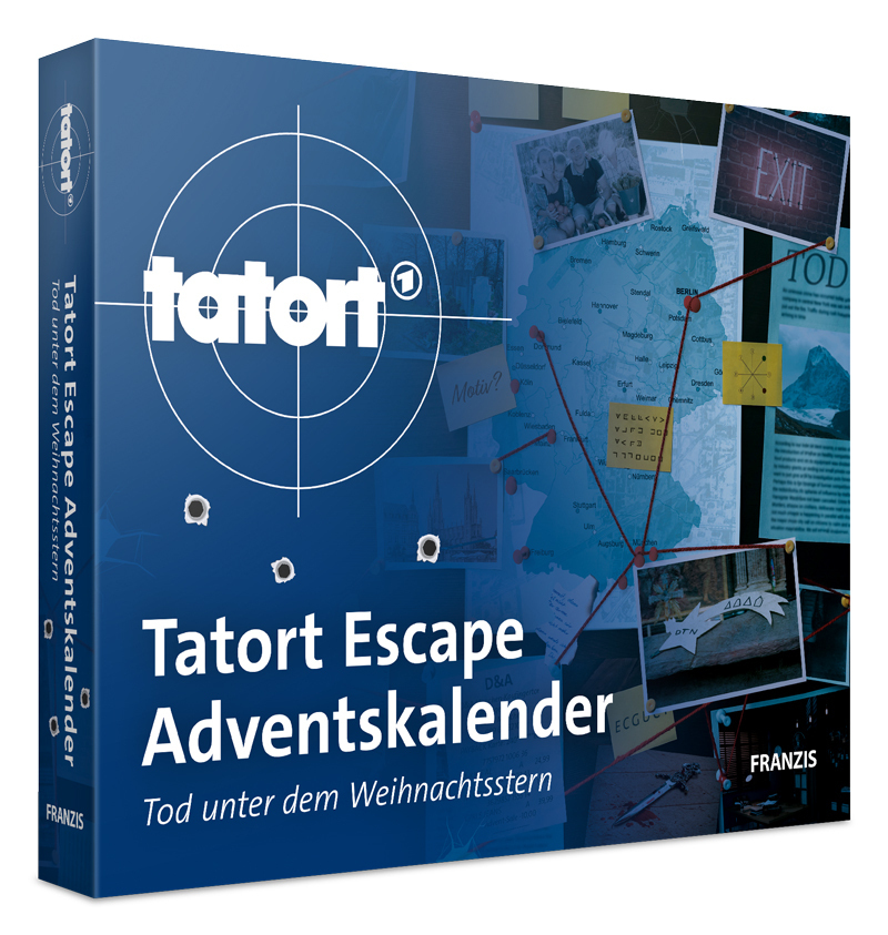 Cover: 4019631671974 | Tatort Escape Adventskalender, Tod unter dem Weihnachtsstern | Franzis