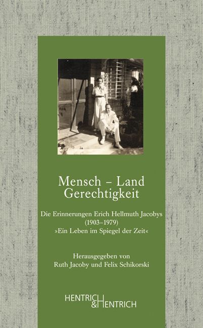 Cover: 9783955650049 | Mensch - Land - Gerechtigkeit | Ruth Jacoby | Buch | 342 S. | Deutsch