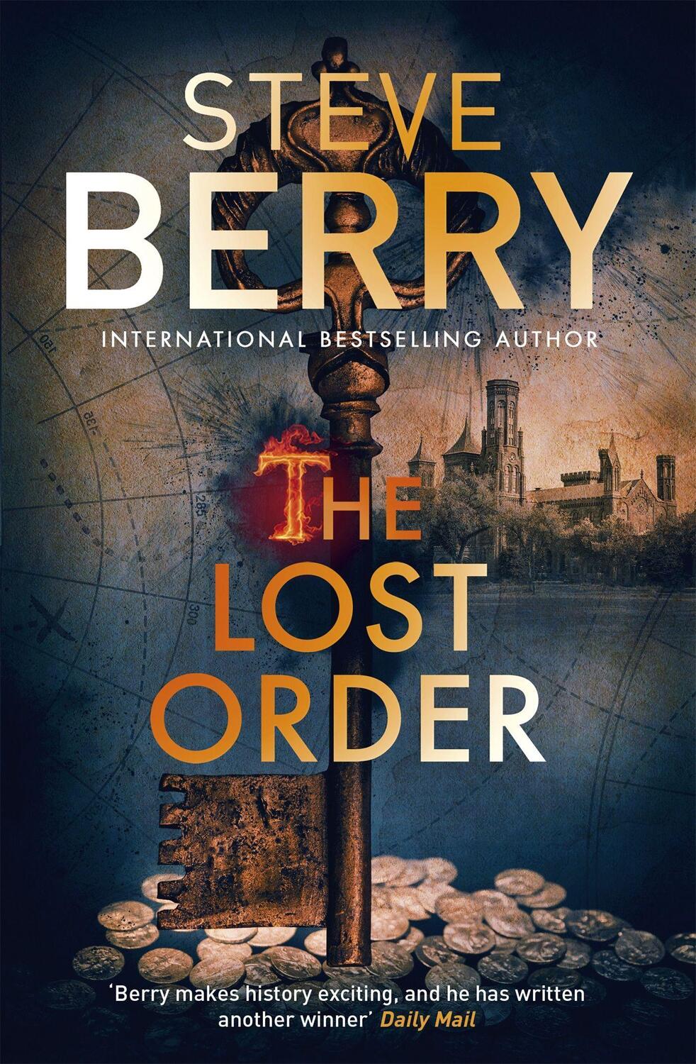 Cover: 9781444795516 | The Lost Order | Book 12 | Steve Berry | Taschenbuch | Englisch | 2018