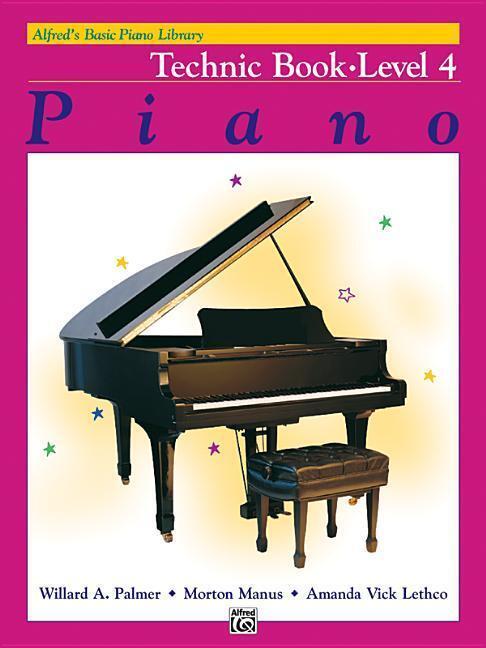 Cover: 9780739010013 | Alfred's Basic Piano Library Technic Book 4 | Willard Palmer (u. a.)