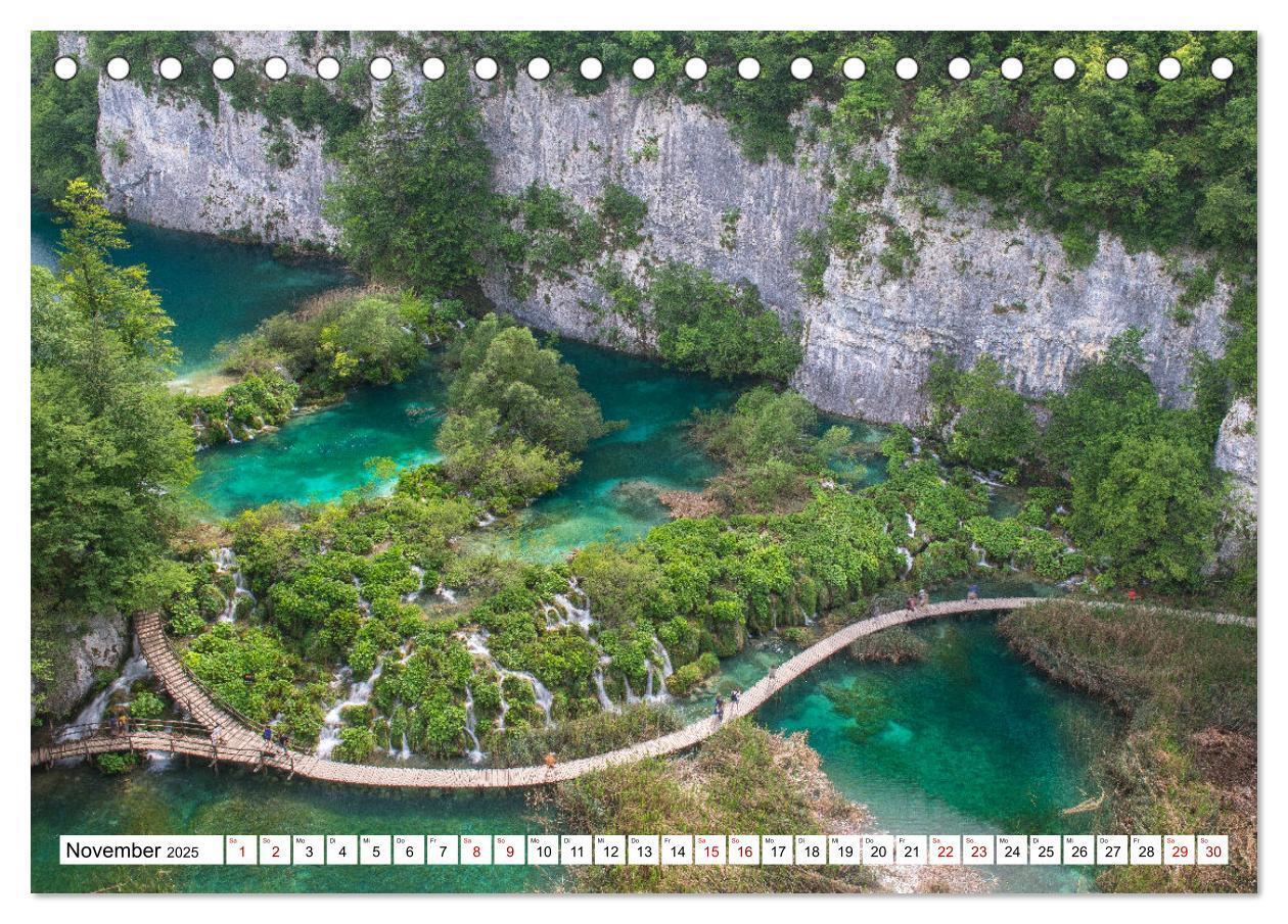 Bild: 9783383791710 | Kroatien - Perle des Balkans (Tischkalender 2025 DIN A5 quer),...