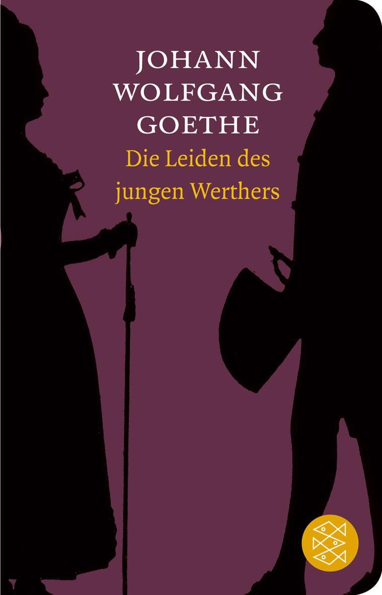 Cover: 9783596512263 | Die Leiden des jungen Werthers | In der Fassung von 1774. Roman | Buch