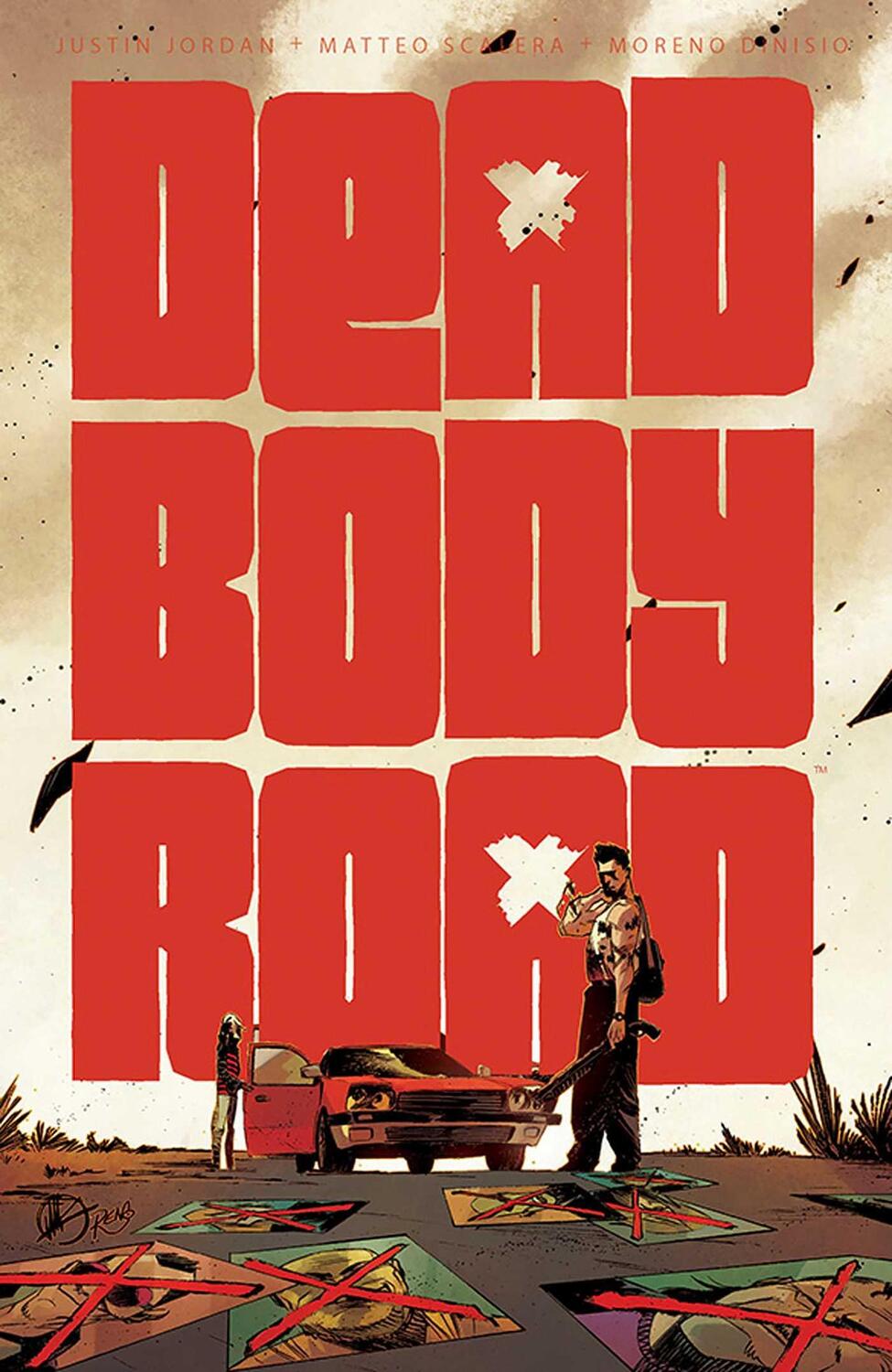 Cover: 9781632150479 | Dead Body Road, Volume 1 | Justin Jordan | Taschenbuch | Englisch