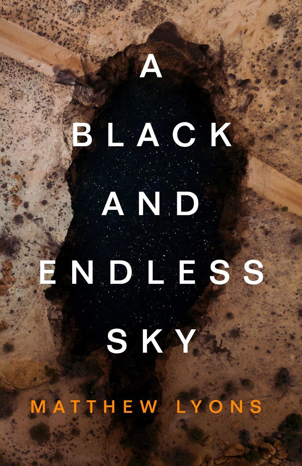 Cover: 9781684427093 | A Black and Endless Sky | Matthew Lyons | Taschenbuch | Englisch