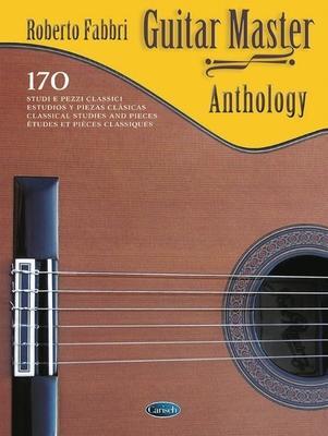 Cover: 9781705140109 | Guitar Master Anthology: 170 Classical Studies and Pieces | Buch