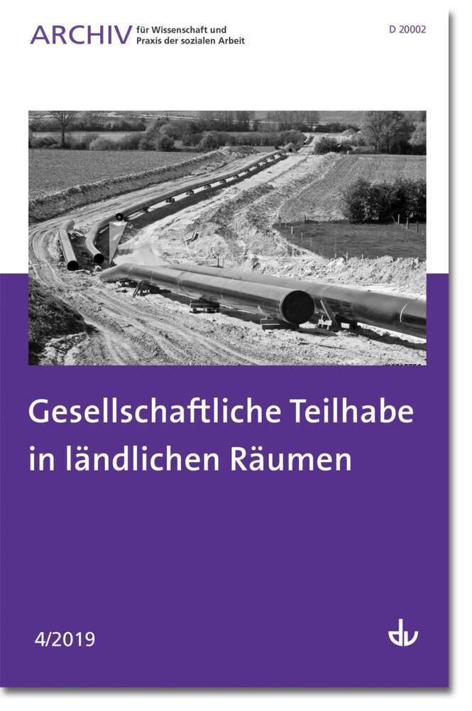 Cover: 9783784131412 | Gesellschaftliche Teilhabe in ländlichen Räumen | e.V. | Taschenbuch