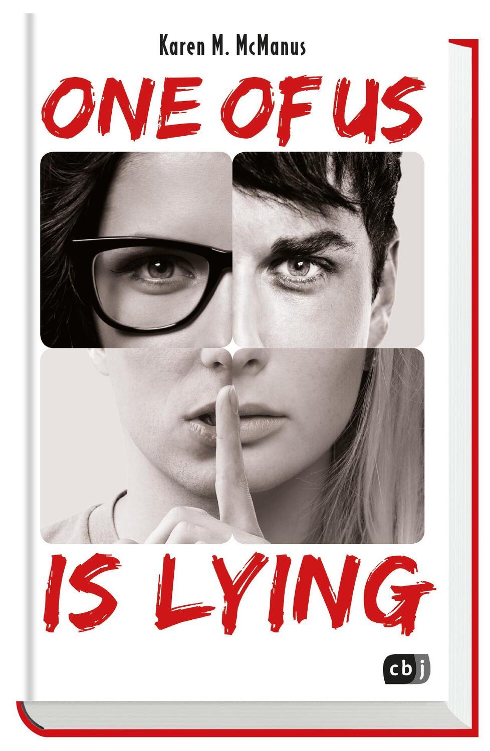 Bild: 9783570165126 | ONE OF US IS LYING | Karen M. McManus | Buch | 448 S. | Deutsch | 2018