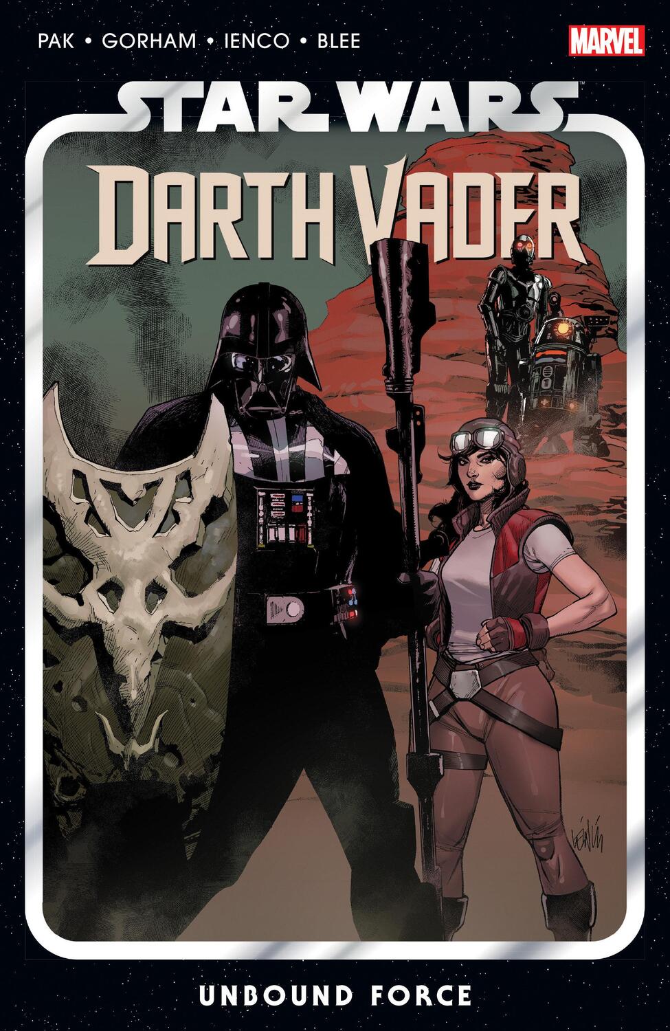Cover: 9781302948115 | Star Wars: Darth Vader by Greg Pak Vol. 7 - Unbound Force | Buch