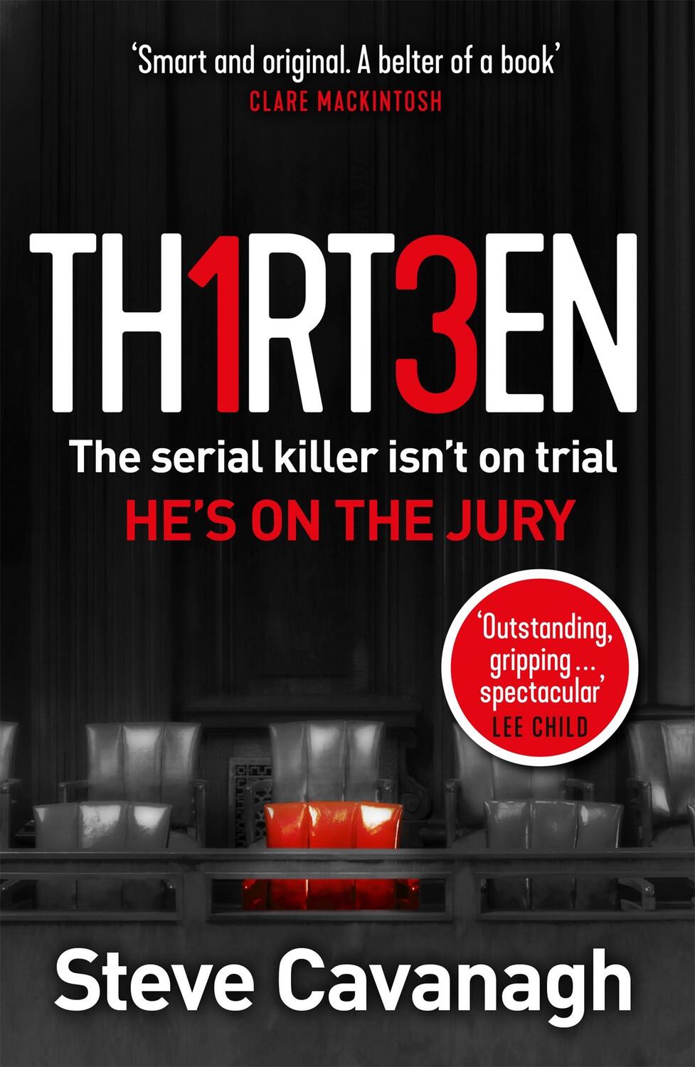 Cover: 9781409170679 | Th1rt3en | The serial killer isn't on trial. He's on the jury | Buch