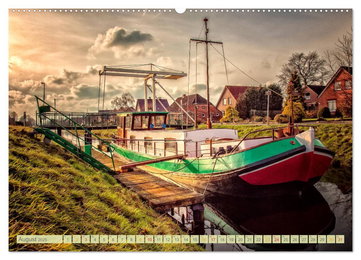 Bild: 9783435320462 | Mein Ostfriesland (Wandkalender 2025 DIN A2 quer), CALVENDO...