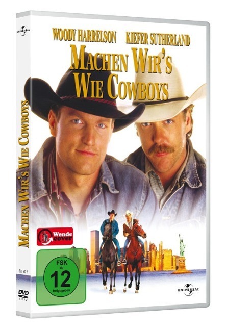 Cover: 5050582354355 | Machen wirs wie Cowboys | Robert C. Thompson (u. a.) | DVD | Deutsch