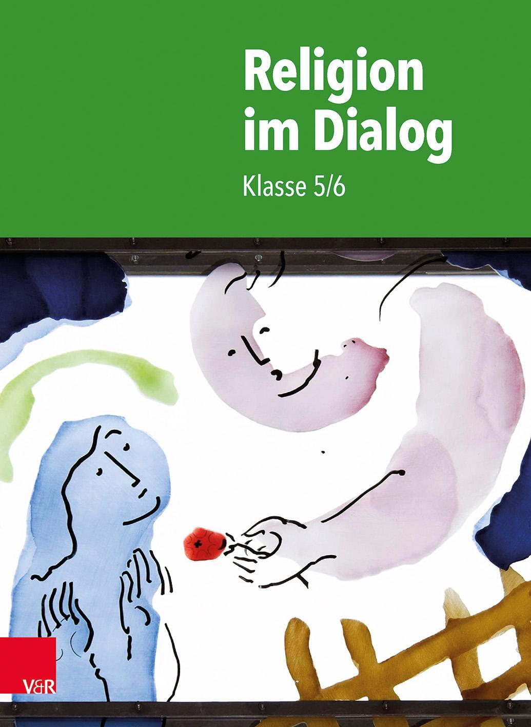 Cover: 9783525702512 | Religion im Dialog: Klasse 5/6 | Susanne Bürig-Heinze (u. a.) | Buch
