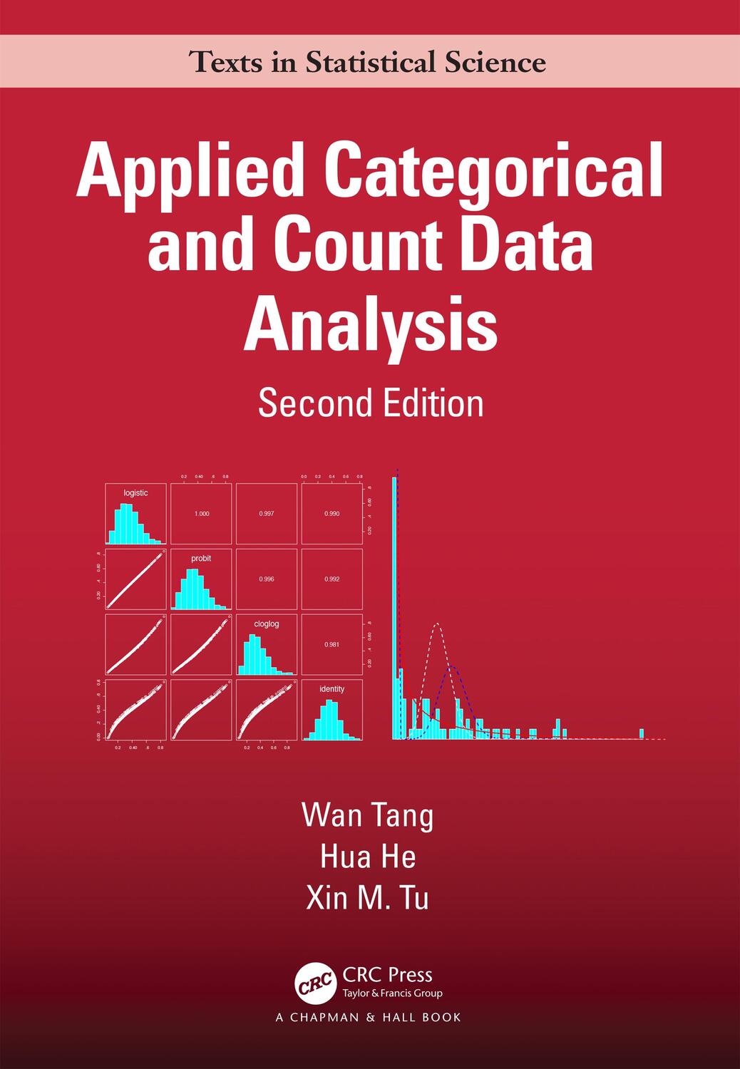 Cover: 9780367568276 | Applied Categorical and Count Data Analysis | Wan Tang (u. a.) | Buch