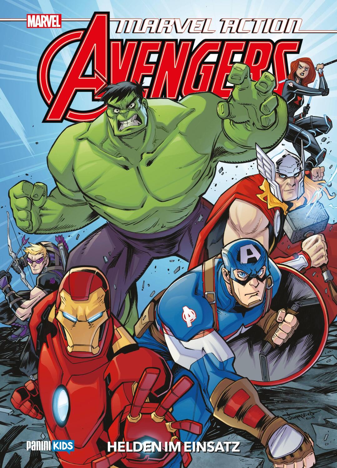 Cover: 9783741616327 | Marvel Action: Avengers | Bd. 1: Helden im Einsatz | Manning (u. a.)