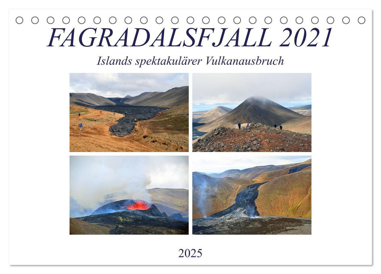 Cover: 9783435038251 | FAGRADALSFJALL 2021, Islands spektakulärer Vulkanausbruch...