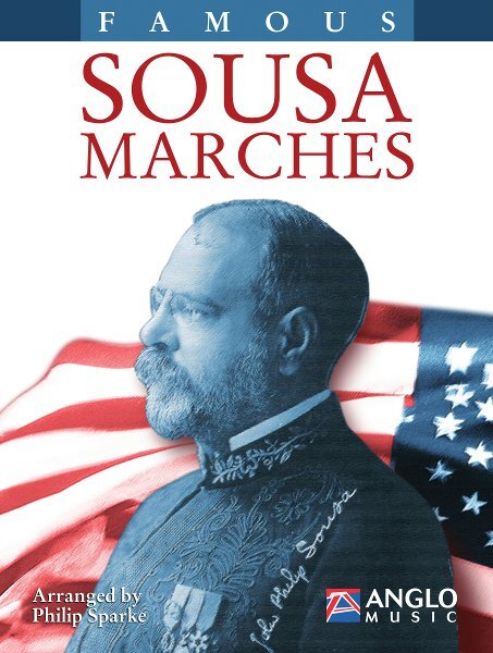 Cover: 9790570294909 | Famous Sousa Marches ( Bb Clarinet 2 ) | John Philip Sousa | 2003