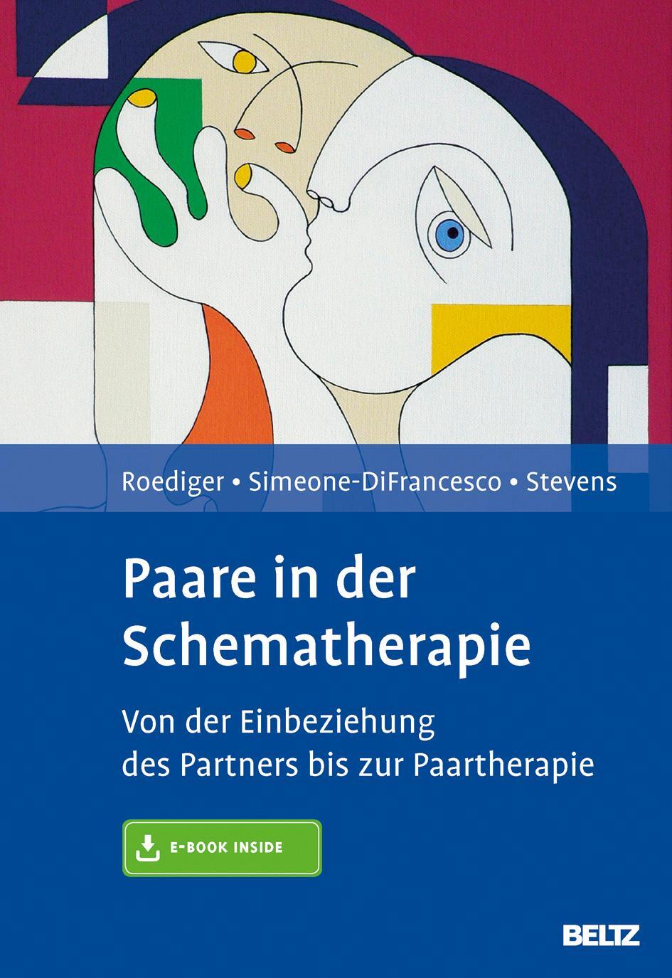Cover: 9783621282475 | Paare in der Schematherapie | Eckhard Roediger (u. a.) | Bundle | 2015