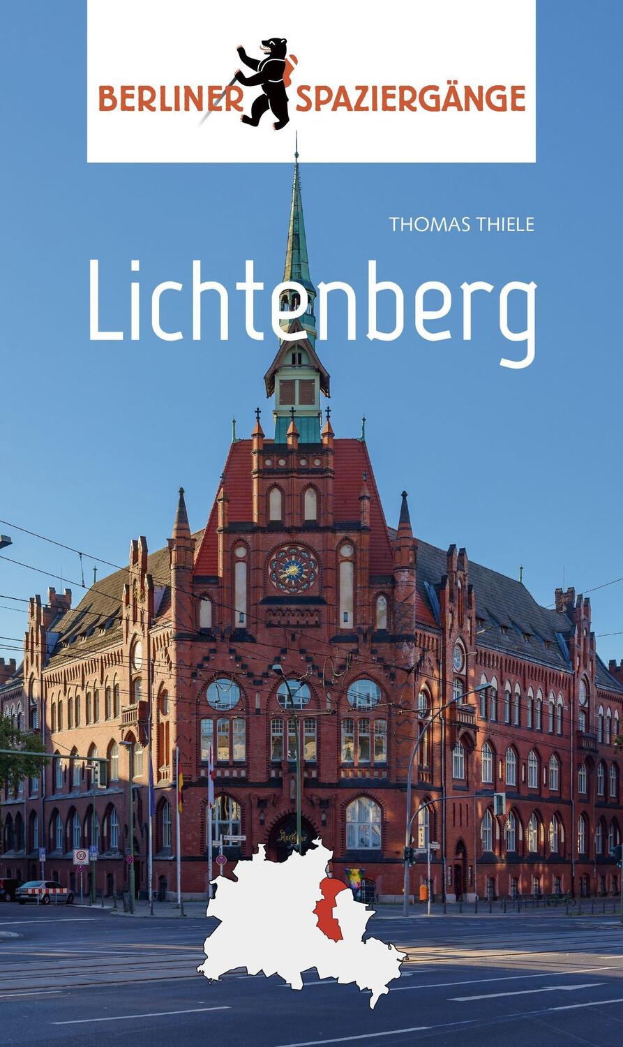 Cover: 9783962010676 | Lichtenberg | Berliner Spaziergänge | Thomas Thiele | Taschenbuch