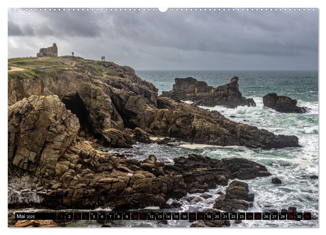 Bild: 9783383994531 | Côte Sauvage - Die wilde Küste der Bretagne (Wandkalender 2025 DIN...