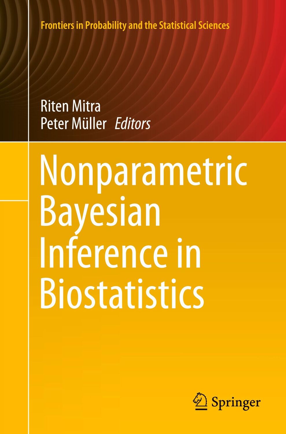 Cover: 9783319368177 | Nonparametric Bayesian Inference in Biostatistics | Müller (u. a.)