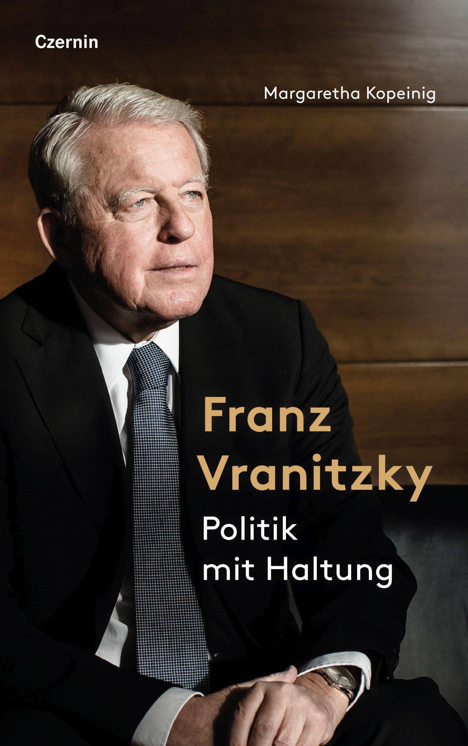 Cover: 9783707607468 | Franz Vranitzky | Politik mit Haltung | Margaretha Kopeinig | Buch