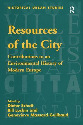 Cover: 9781138249523 | Resources of the City | Bill Luckin | Taschenbuch | Englisch | 2016