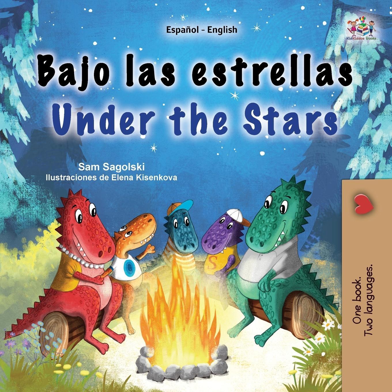 Cover: 9781525978548 | Under the Stars (Spanish English Bilingual Kids Book) | Taschenbuch