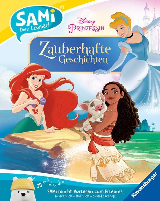 Cover: 9783473497270 | SAMi - Disney Prinzessin - Zauberhafte Geschichten | Anne Scheller