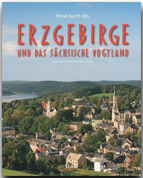 Cover: 9783800341115 | Reise durch das Erzgebirge und das Sächsische Vogtland | Luthardt