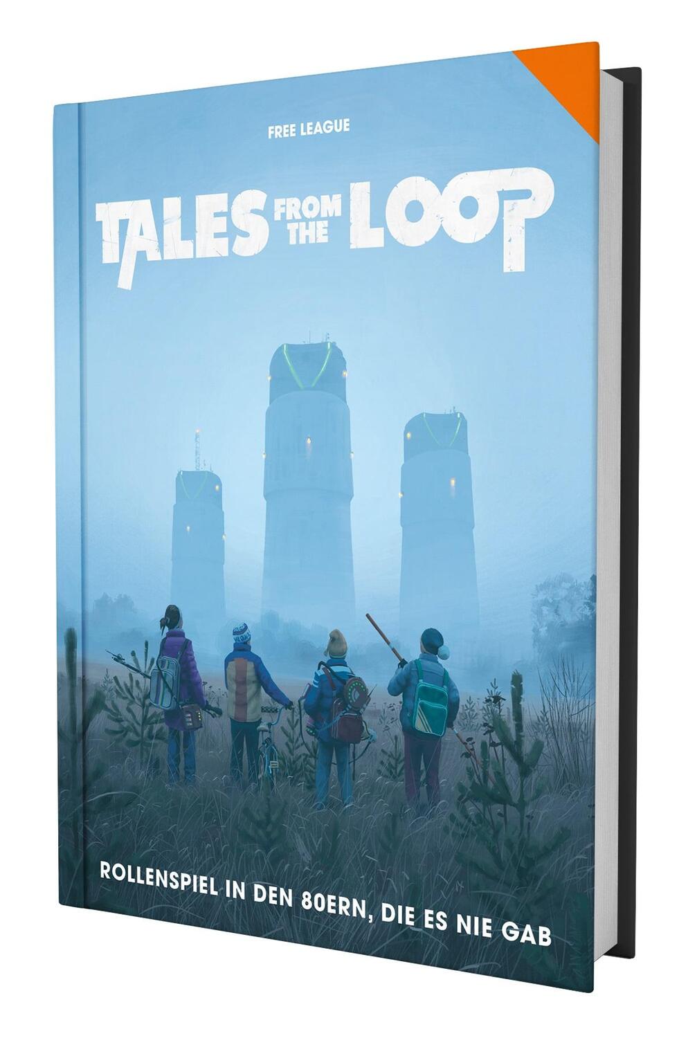 Cover: 9783963315022 | Tales from the Loop - Regelwerk | Tomas Härenstam | Taschenbuch | 2020