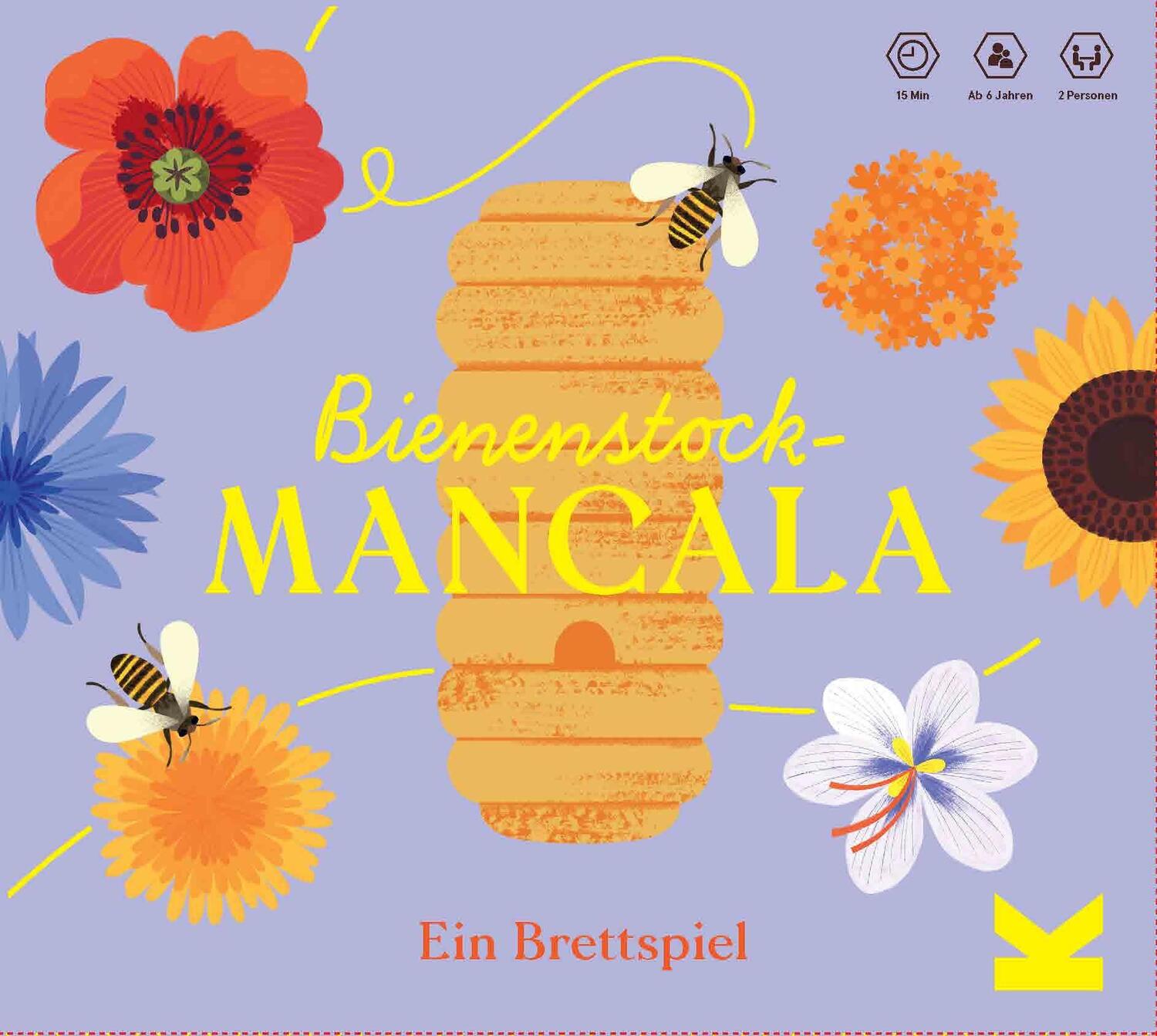 Cover: 9783962442484 | Das Bienenstock-Mancala | Ein Brettspiel | Tony Hall | Spiel | Deutsch