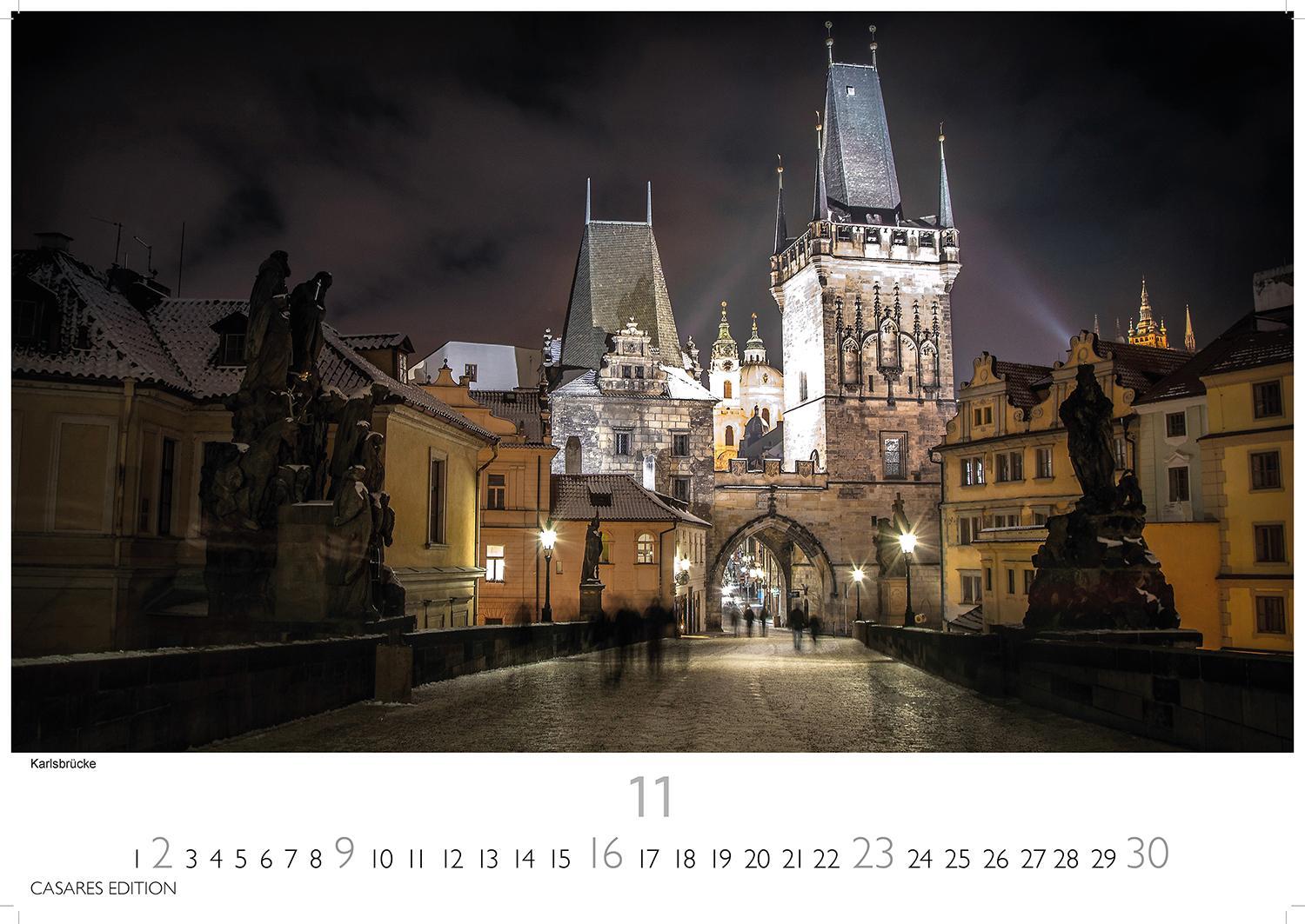 Bild: 9781835241585 | Prag 2025 L 35x50cm | Kalender | 14 S. | Deutsch | 2025