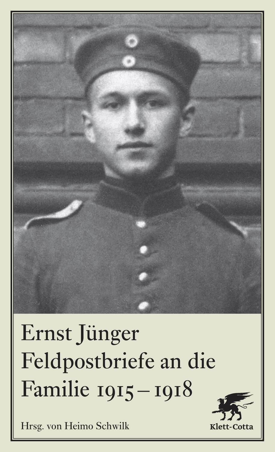 Cover: 9783608939507 | Feldpostbriefe an die Familie 1915-1918 | Ernst Jünger | Buch | 133 S.