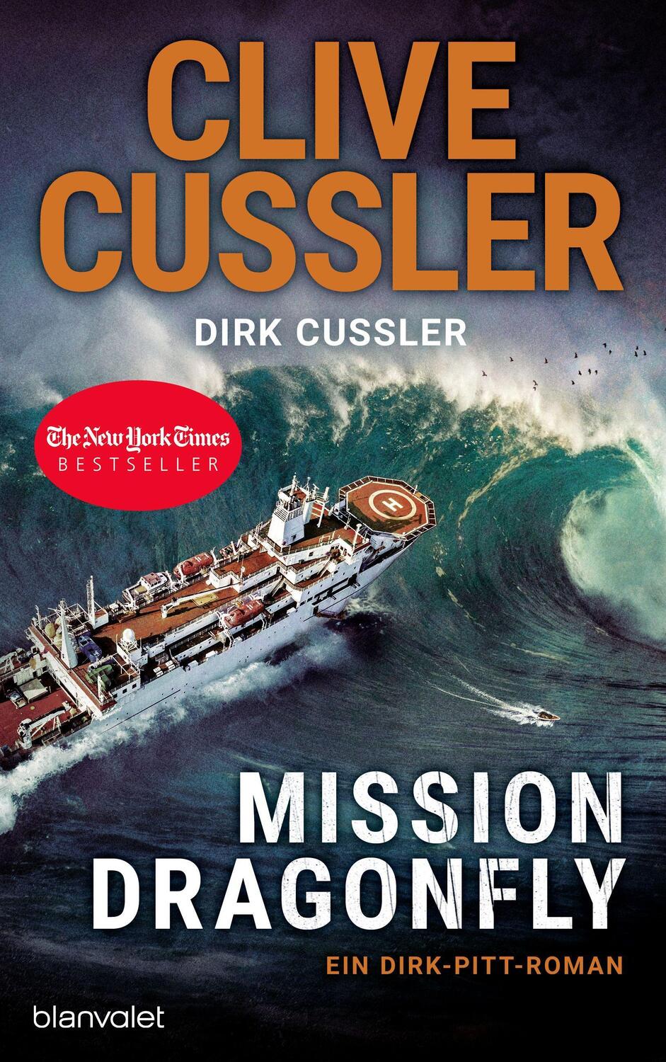 Cover: 9783764508128 | Mission Dragonfly | Ein Dirk-Pitt-Roman | Clive Cussler (u. a.) | Buch