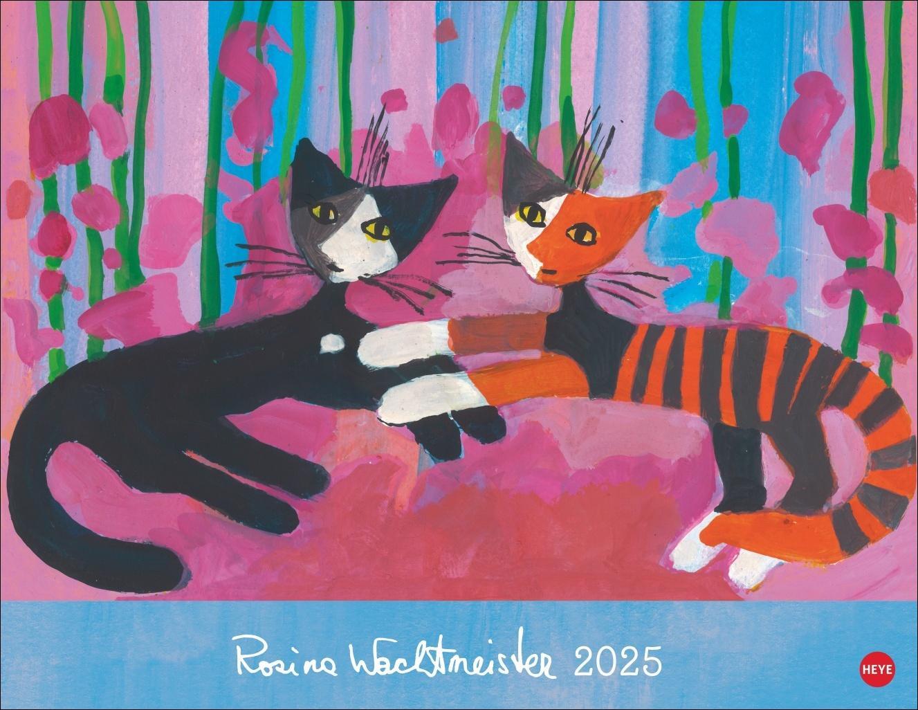 Cover: 9783756405190 | Rosina Wachtmeister Posterkalender 2025 | Rosina Wachtmeister | 14 S.