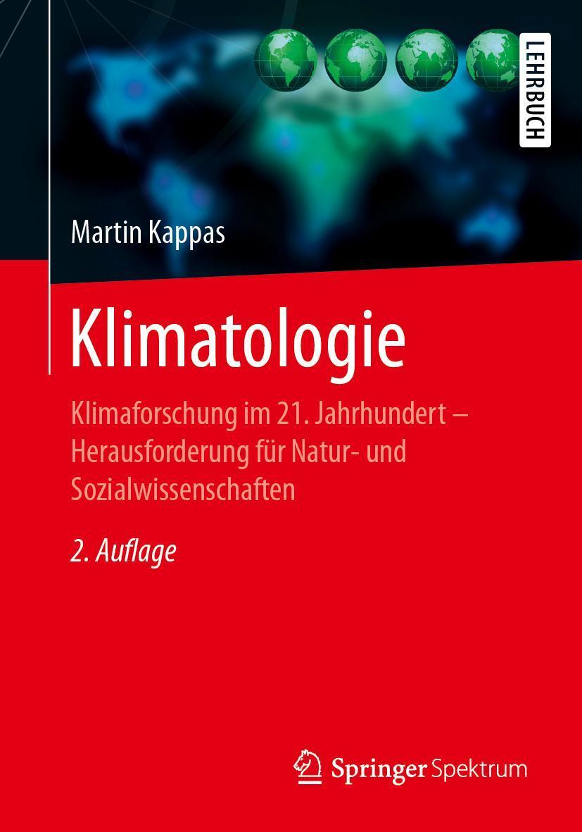 Cover: 9783662621042 | Klimatologie | Martin Kappas | Taschenbuch | xxvi | Deutsch | 2024