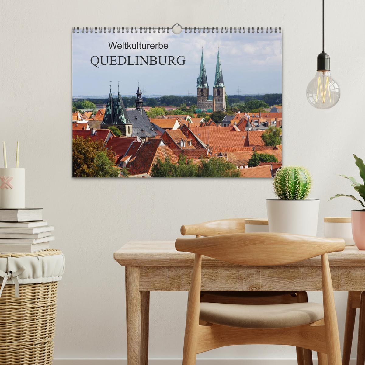 Bild: 9783435387168 | Weltkulturerbe Quedlinburg (Wandkalender 2025 DIN A3 quer),...