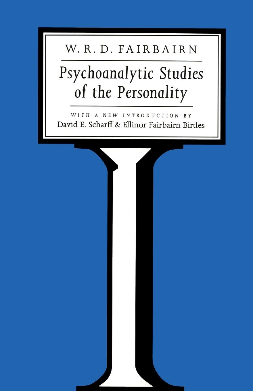 Cover: 9780415107372 | Psychoanalytic Studies of the Personality | W. R. D. Fairbairn | Buch