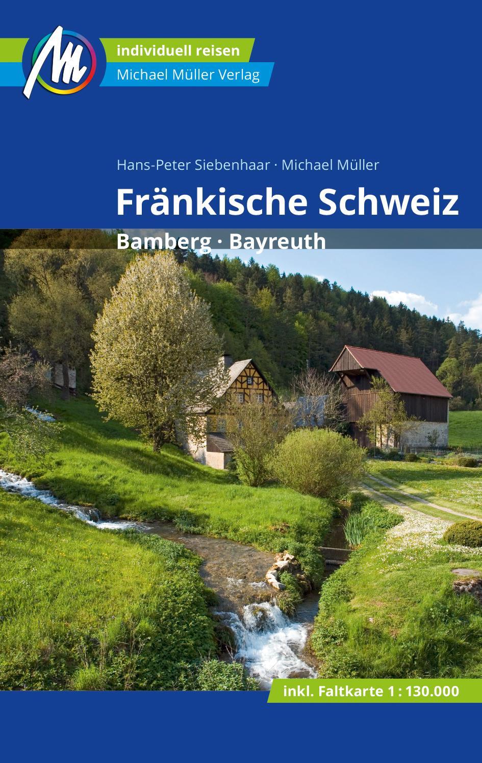 Cover: 9783966850797 | Fränkische Schweiz Reiseführer Michael Müller Verlag | Müller (u. a.)