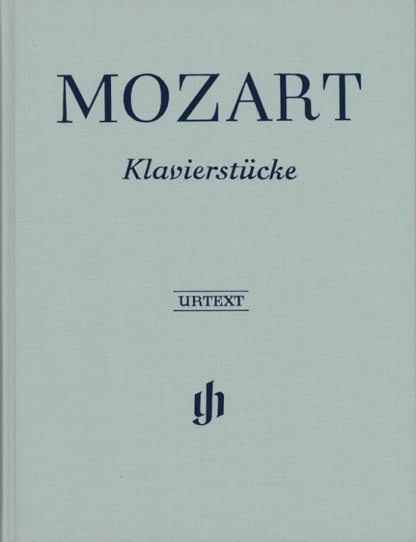 Cover: 9790201800233 | Klavierstucke | Piano Pieces | Wolfgang Amadeus Mozart | Buch | 1986