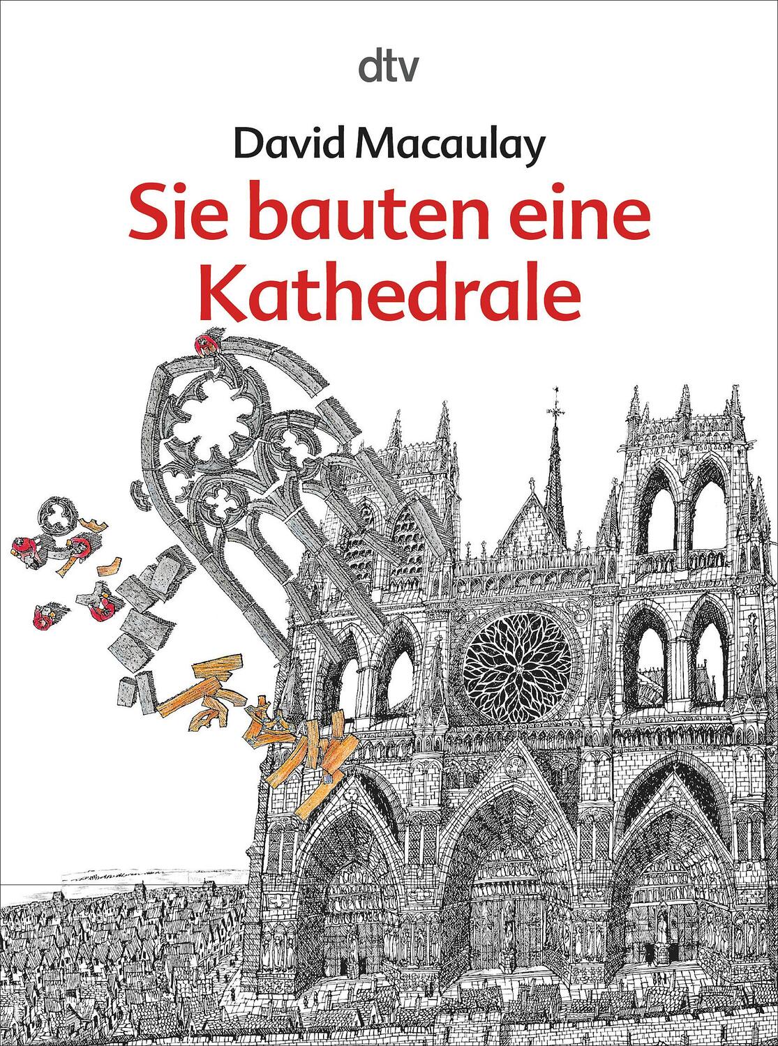 Cover: 9783423795005 | Sie bauten eine Kathedrale | David Macaulay | Taschenbuch | Deutsch