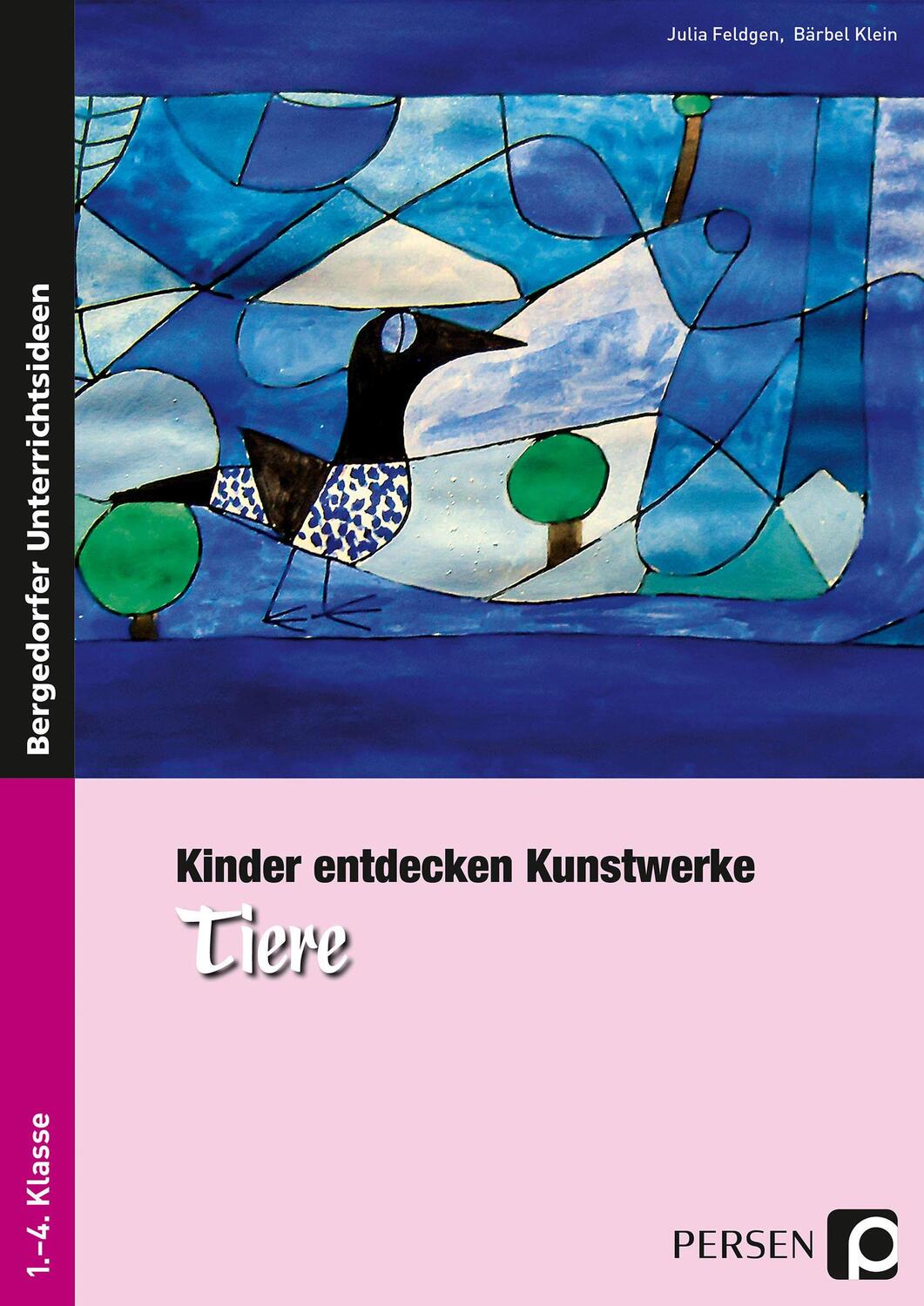 Cover: 9783834432797 | Kinder entdecken Kunstwerke: Tiere | 1. bis 4. Klasse | Broschüre