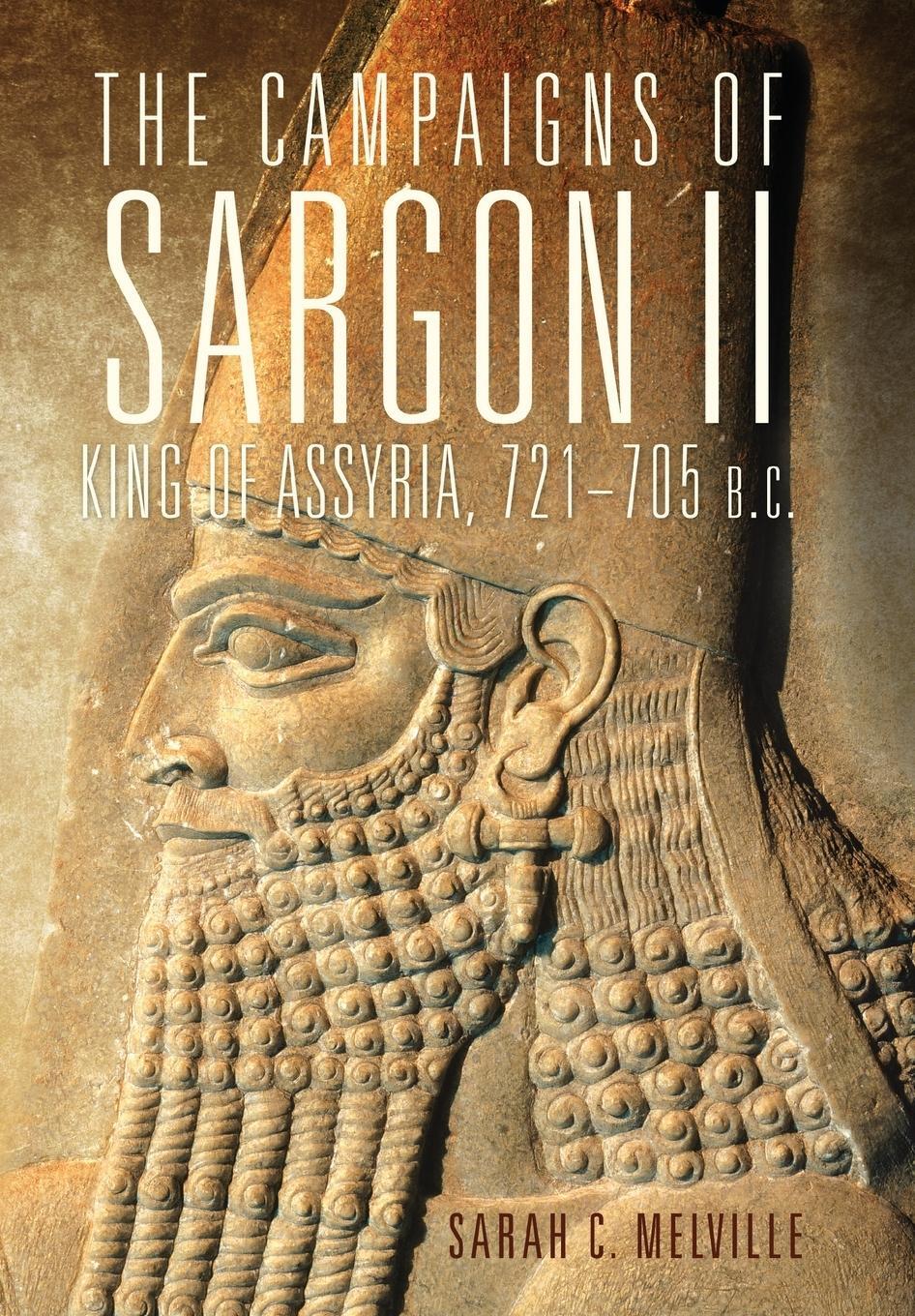 Cover: 9780806154039 | The Campaigns of Sargon II, King of Assyria, 721-705 B.C. | Melville