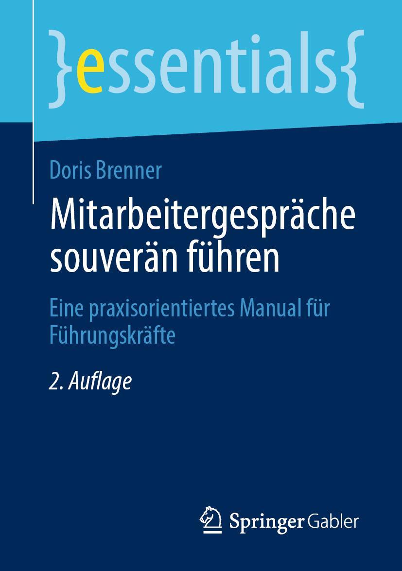 Cover: 9783658313579 | Mitarbeitergespräche souverän führen | Doris Brenner | Taschenbuch