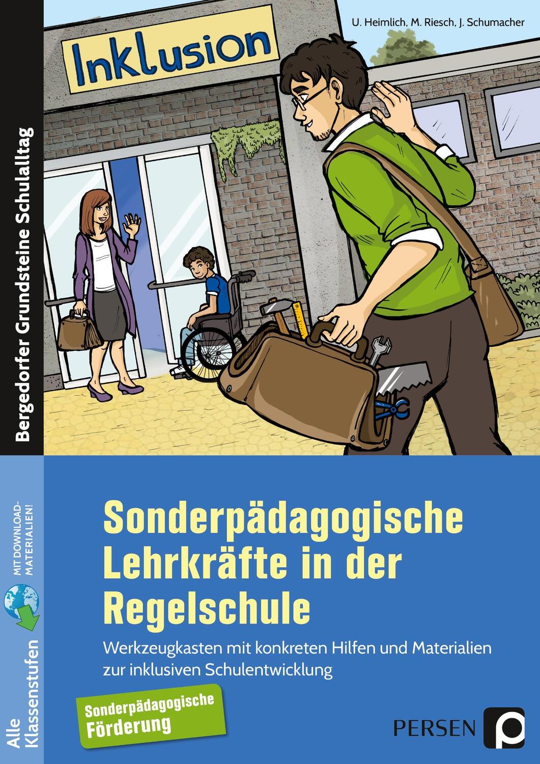 Cover: 9783403203841 | Sonderpädagogische Lehrkräfte in der Regelschule | Heimlich (u. a.)