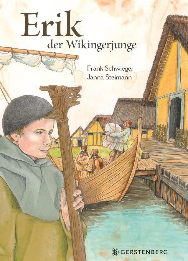 Cover: 9783836958851 | Erik, der Wikingerjunge | Frank Schwieger | Buch | Deutsch | 2018