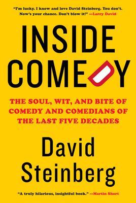 Cover: 9780525520573 | Inside Comedy | David Steinberg | Buch | 2021 | Alfred A. Knopf