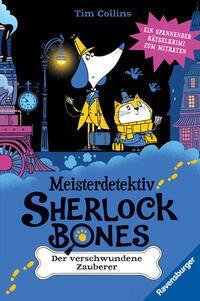 Cover: 9783473409228 | Meisterdetektiv Sherlock Bones. Ein spannender Rätselkrimi zum...